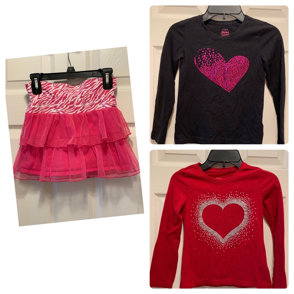 Girls fashion clothes bundle